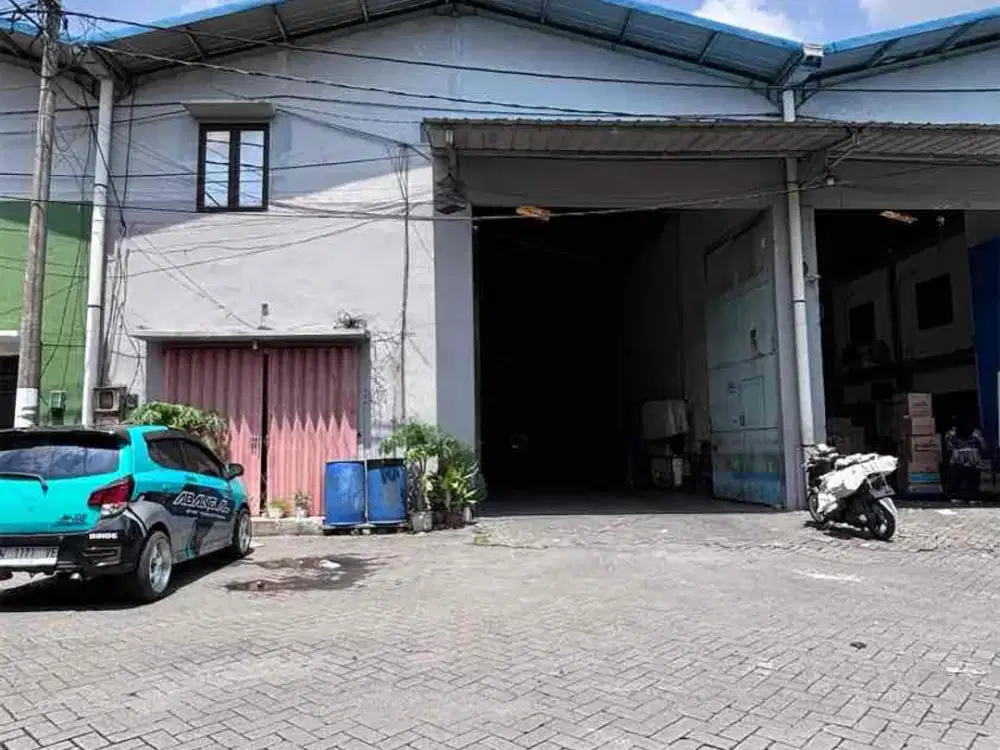 DISEWAKAN GUDANG SIAP PAKAI DI PERGUDANGAN 88 SEDATI DEKAT BANDARA JUANDA - SIDOARJO
