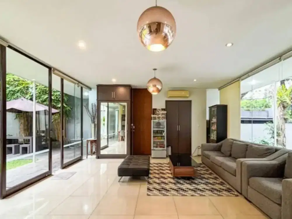 LXMMT 0185 Dijual Rumah Cocok Untuk Kantor Atau Usaha Area Kebayoran Baru Jakarta