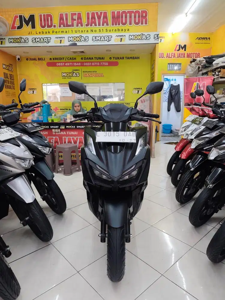 Siap Pakai ^ Honda Vario 160 Cbs th 2022