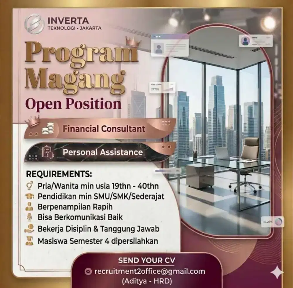 Magang dan Freelance