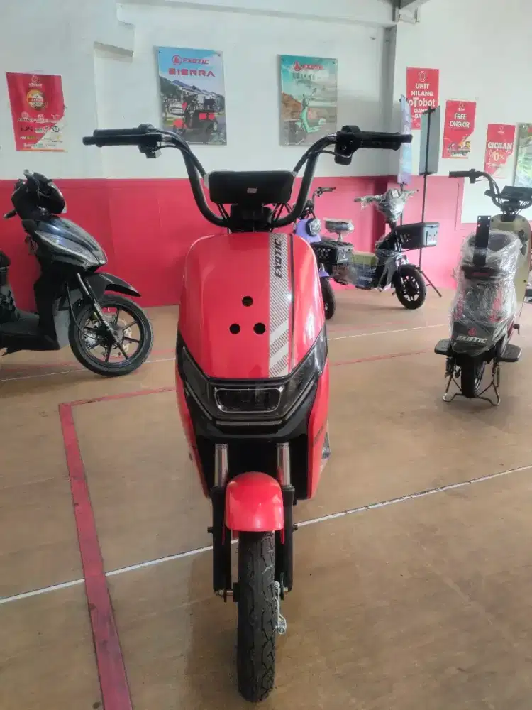 SEPEDA LISTRIK EXOTIC COOLTECH 3.5