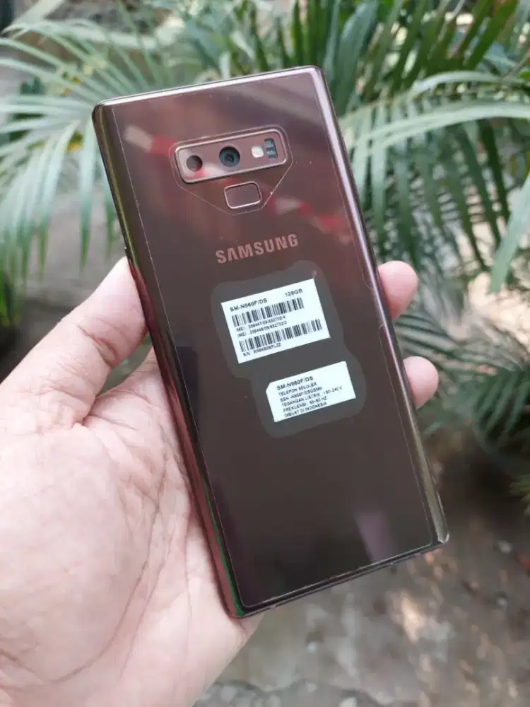 Note 9 6/128 fullset ori sein mulus istimewa