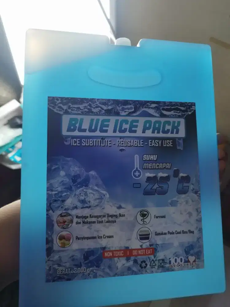 Ice pack preloved