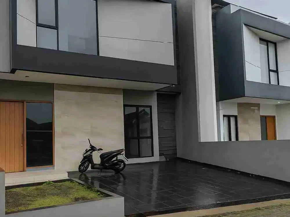 rumah baru 2 lantai di Cimahi dekat setra duta