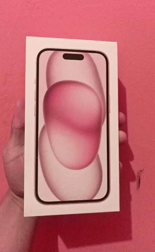 Iphone 15 pink new segel 128gb