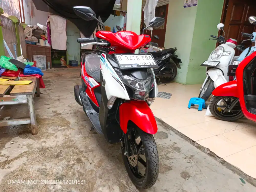 PJK 08/26 YAMAHA MIO GEAR 125 ECO 2024 HRG PAS TT 2023 DI CILEDUG ORI