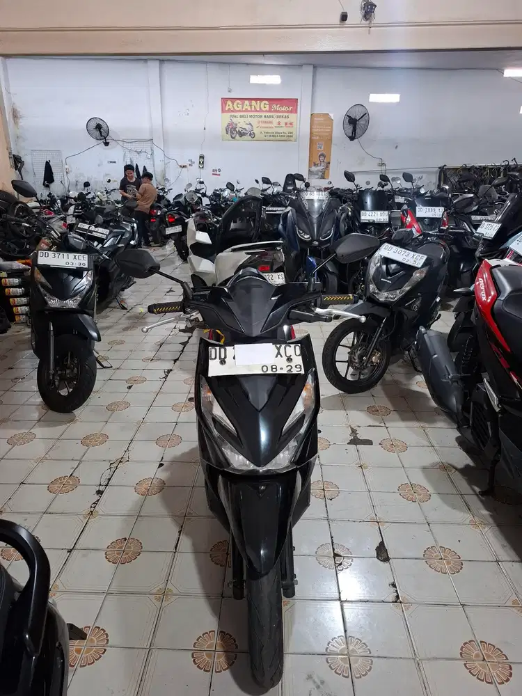 Honda beat 2024 hitam