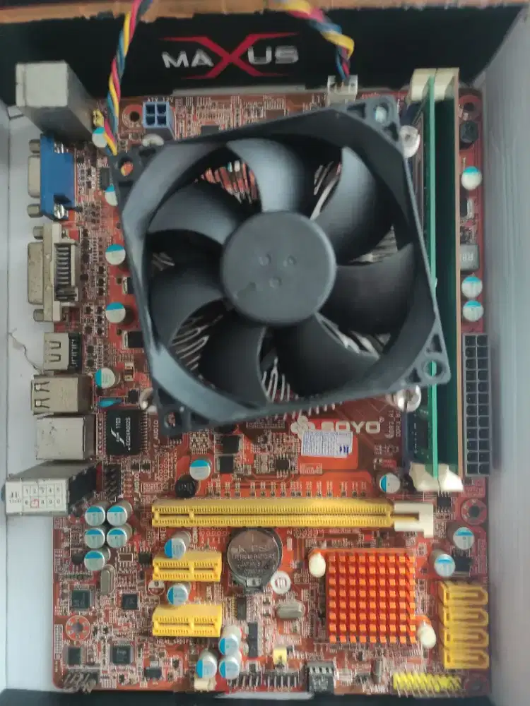 Paket Mobo + i3