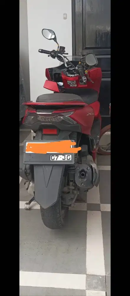 Motor Bekas pcx 160 abs merah doff