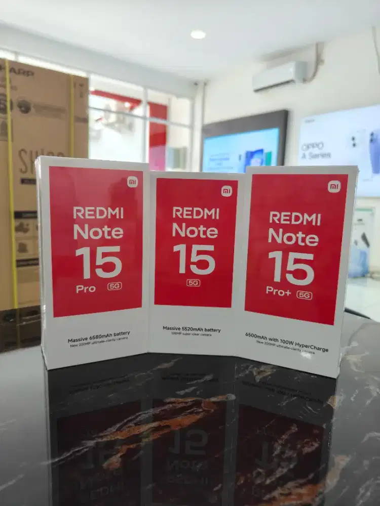 Redmi note 15 series terbaru termurah