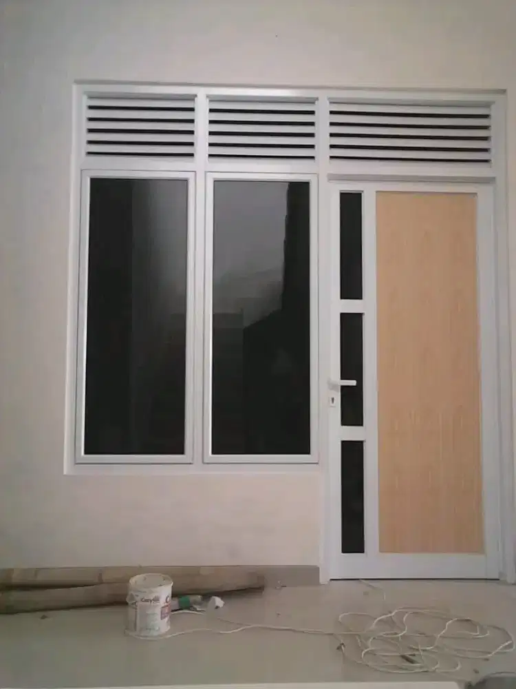 Kusen pintu jendela alumunium murah