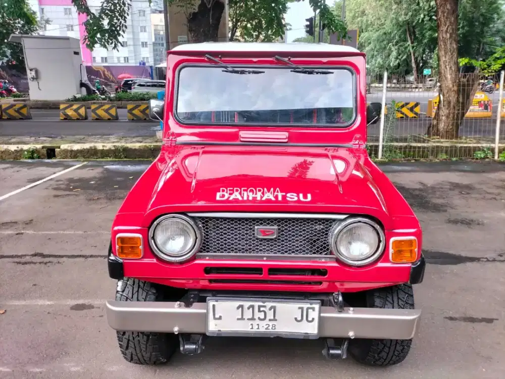 Daihatsu Taft F50 Kebo 1982