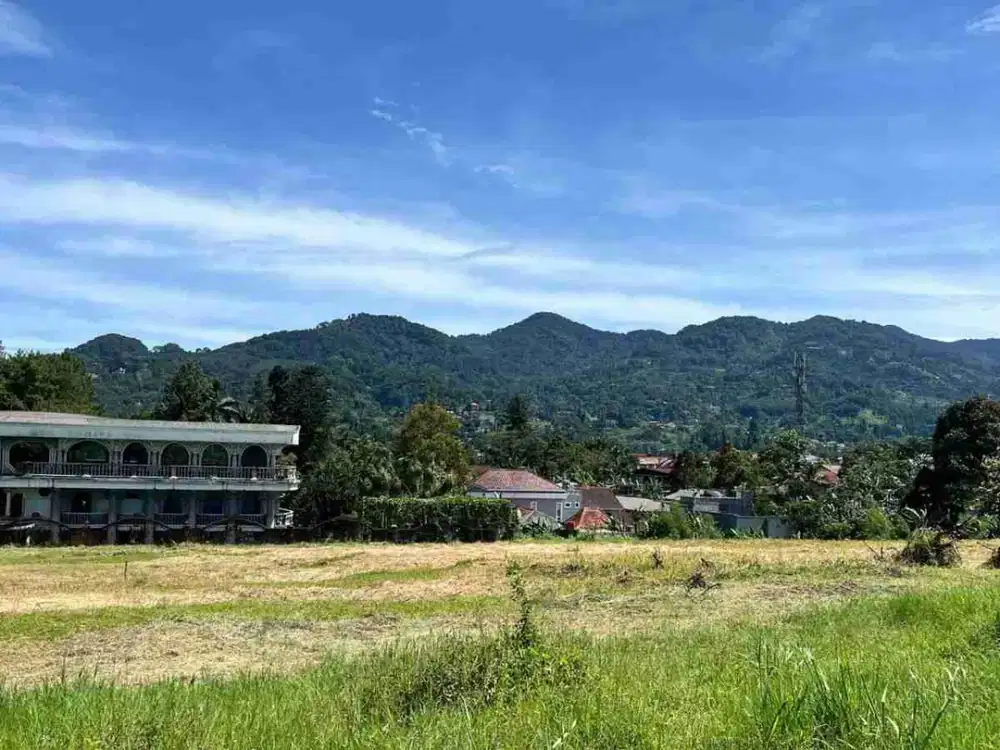 Tanah Puncak Dijual Siap Bangun Luas 122m² Akses Mudah