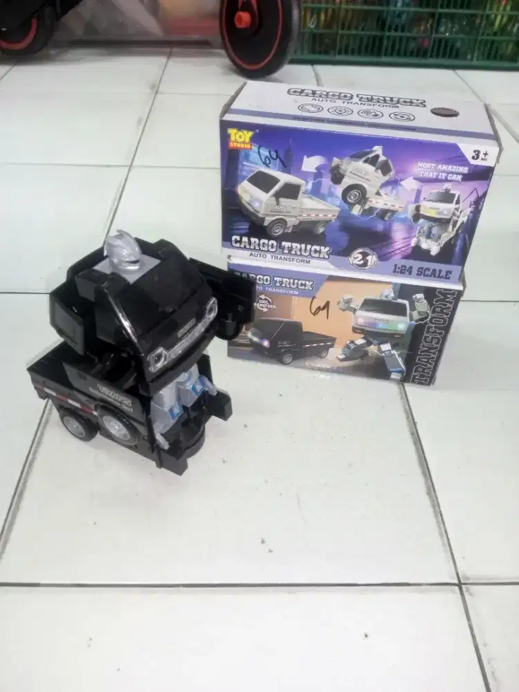 Mainan Anak Pickup Transformers