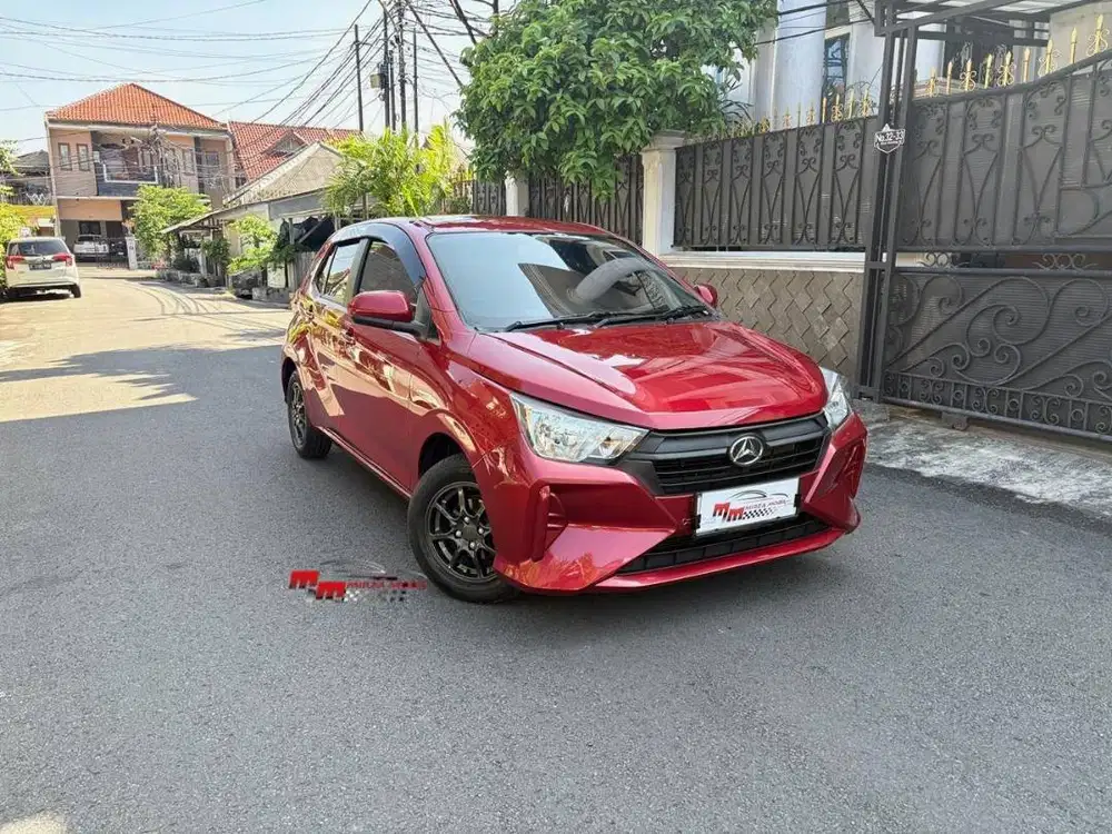 Daihatsu All New Ayla X 1.0 CVT 2023 Merah