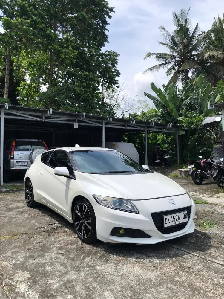 B U C !!! HONDA CRZ 2013