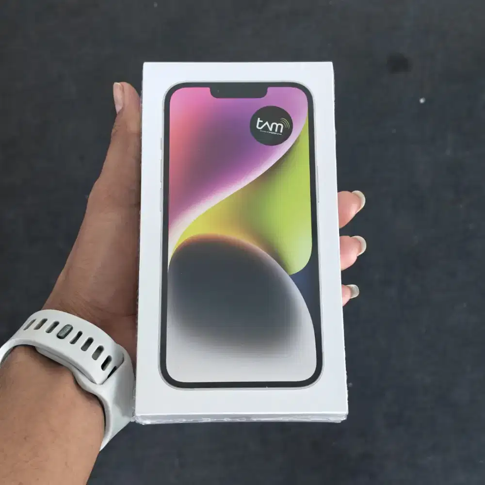 iPhone 14 128 garansi resmi iBox