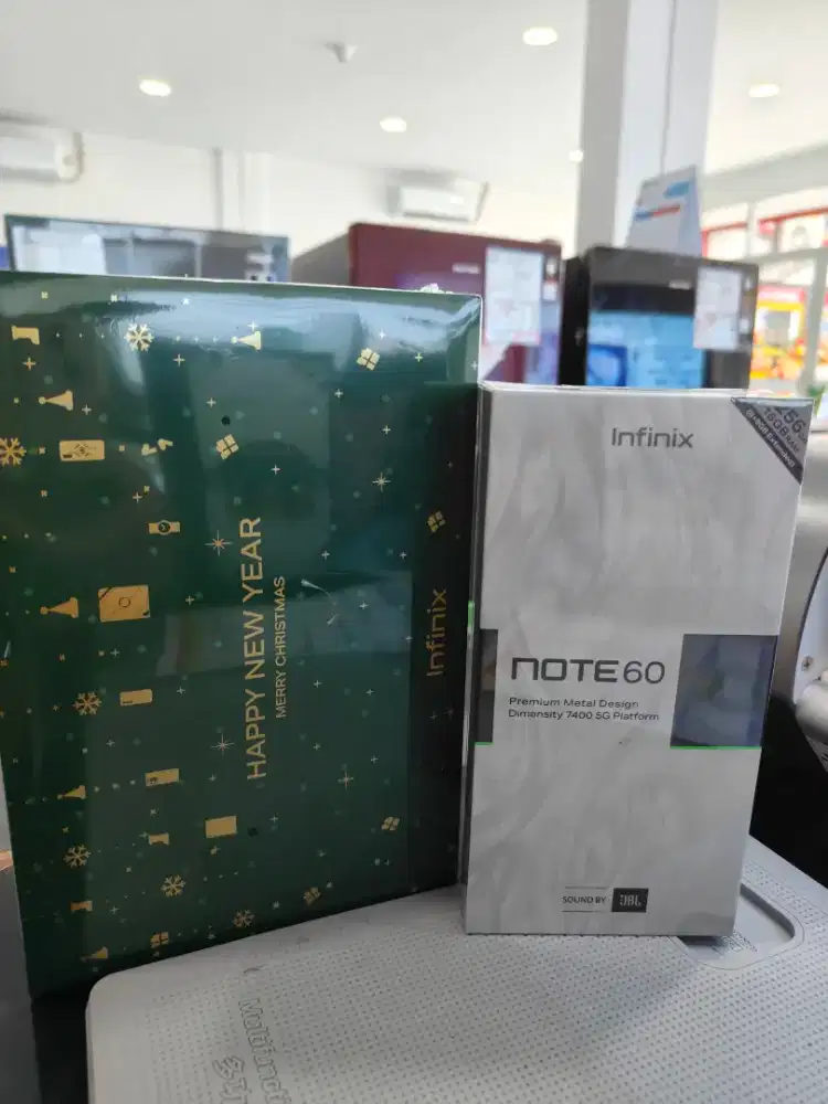 Infinix note 60 series murah cicilan