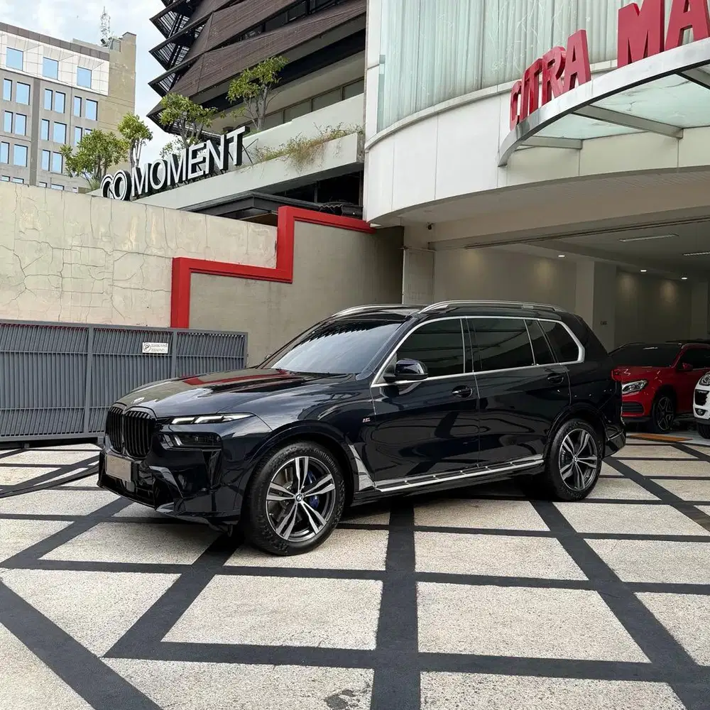 BMW X7 Msport 2024 nik 2023 GLS450 X5 LX570 LC300