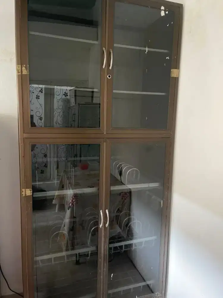 Lemari Rak Piring Aluminium