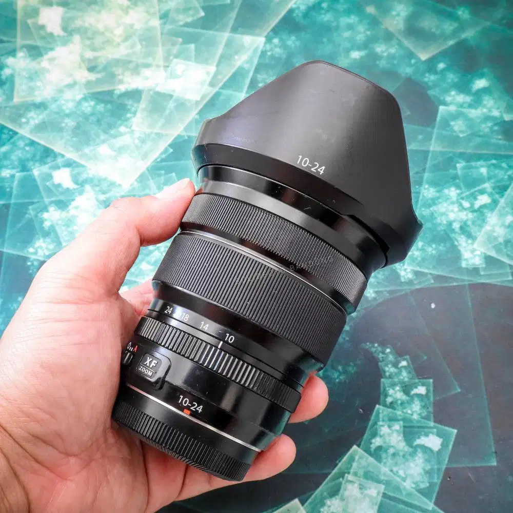 Fujinon XF 10-24mm F4 R OIS. Used. Fullset. Fuji Fujifilm
