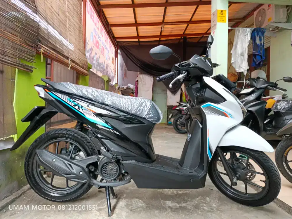 BLN 12 HONDA BEAT CBS 2025 KM 1RB BS TT 2024 DI CILEDUG HRGA PAS MULUS