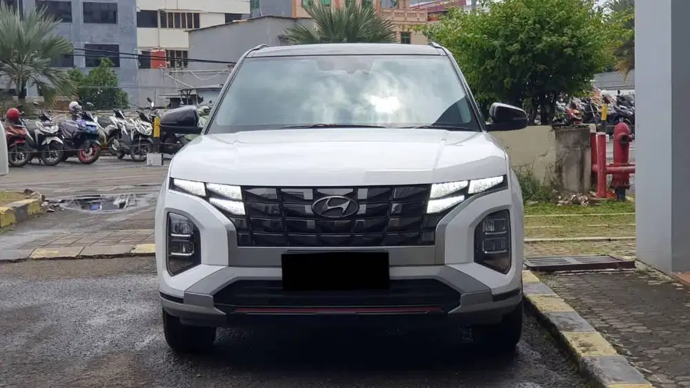 Hyundai Creta Prime 1.5 IVT Panoramic 2022 Putih low km