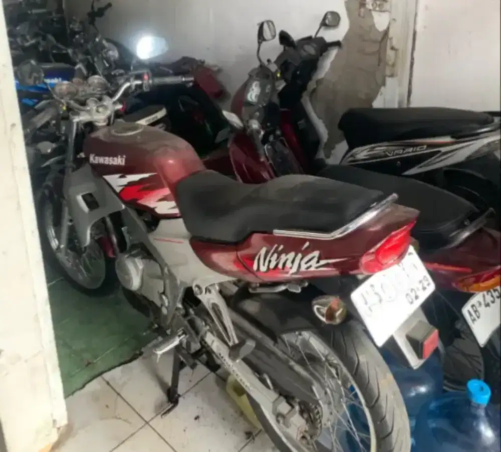 NINJA KIS 98 MERAH MAROON / ATI