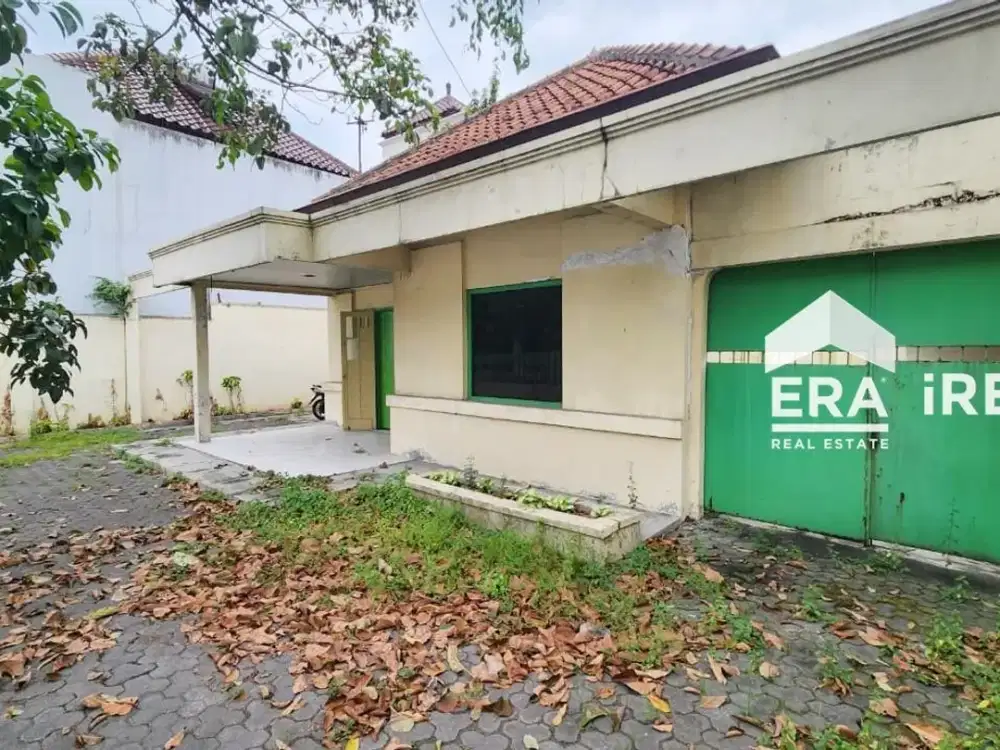 RUMAH DIJUAL ATAU DISEWAKAN DI SOLO DEKAT STADION MANAHAN