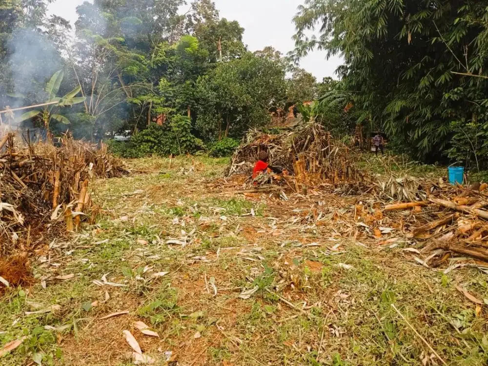 Dijual kavling Tepi Jalan,Area Cisauk Dekat Perumahan Hiera