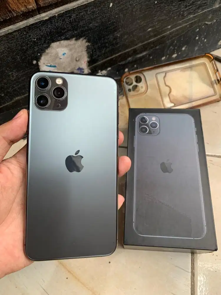 iphone 11 Promax 256gb inter fullset