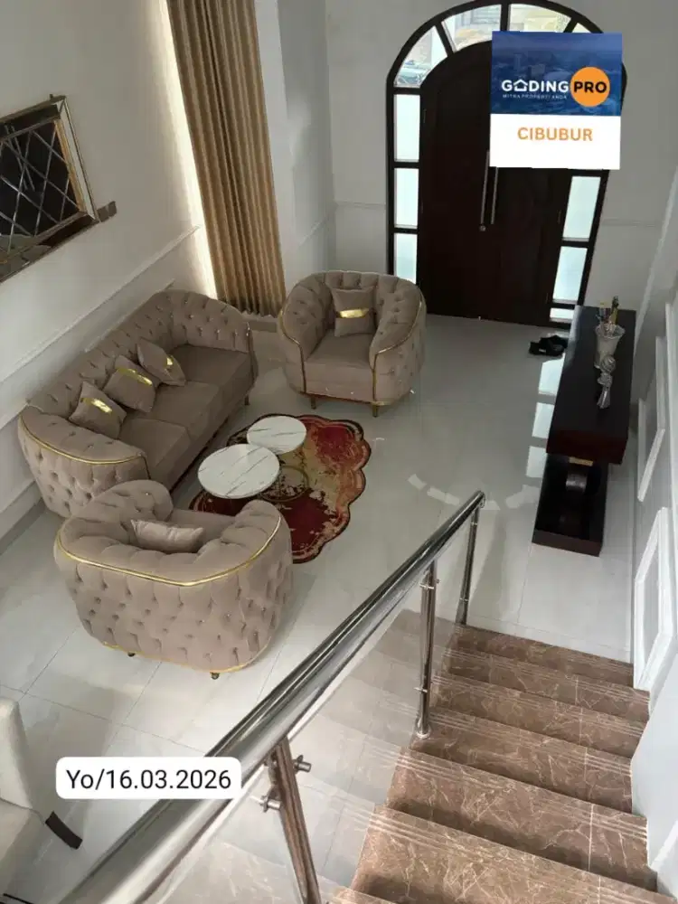 Dijual rumah cibubur country cikeas jawabarat