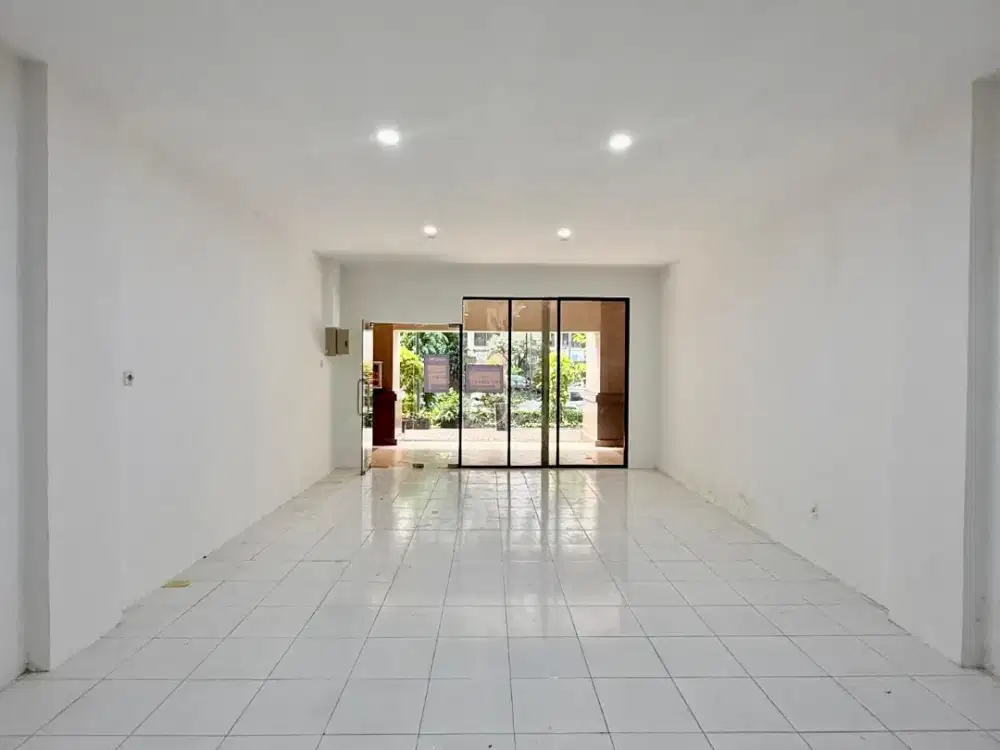 For Rent Ruko GSA Central Park Hadap Depan Ramai