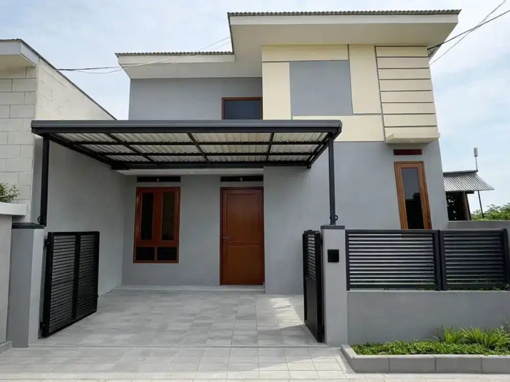 Dijual rumah Termurah Promo Lebaran Cash 155 Juta Free Canopy dan AC