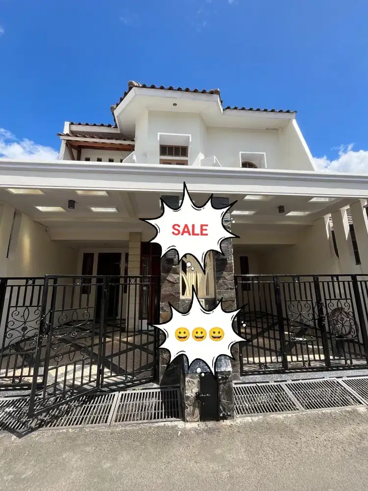 DIJUAL RUMAH 2 LANTAI SUPER MURAH PONDOK BAMBU ASRI JAKARTA TIMUR!