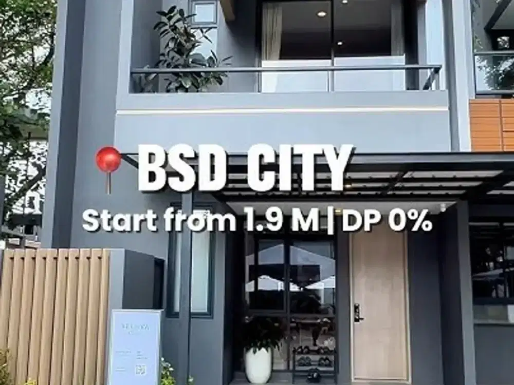 Last Cluster Di bsd City Harga 2m! Last Chance To Buy Terravia Belova