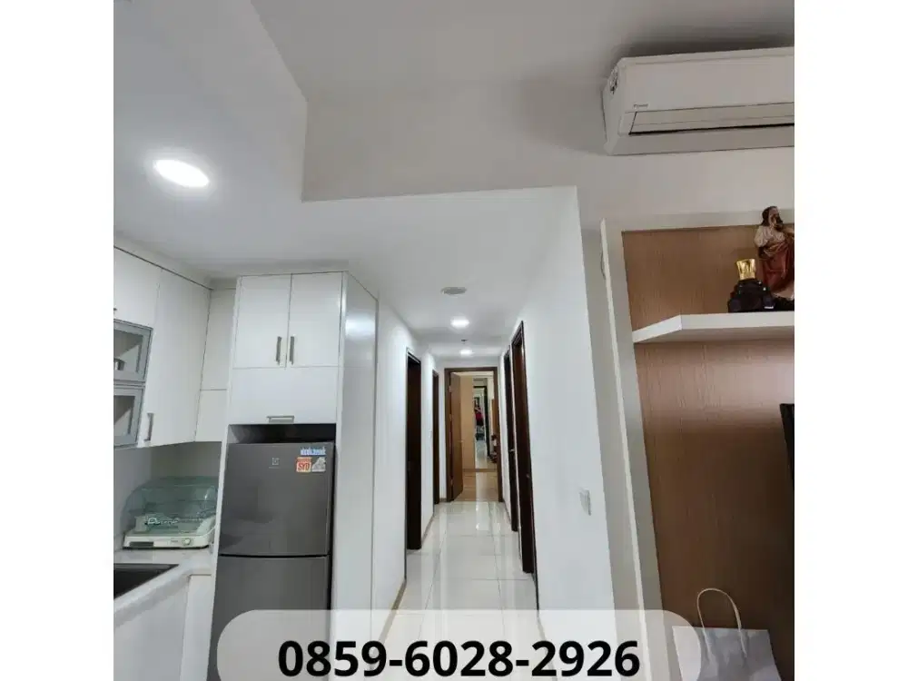 Dijual segera apartemen lantai3 dekat RS Bethsaida dan Universitas UMN