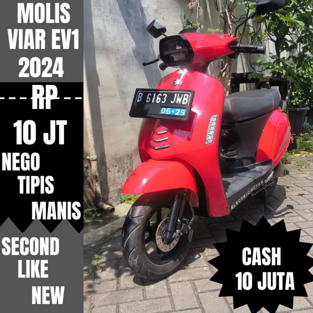 VIAR EV1 THN 2024 SECOND LIKE NEW
