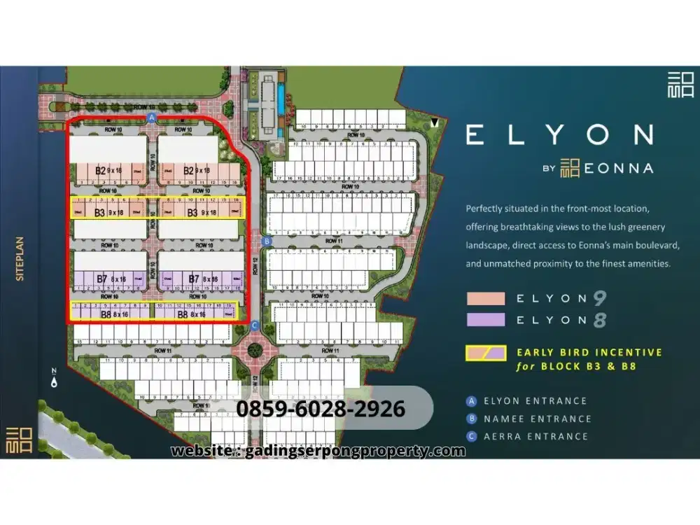 BSD City DP Dijamin auto Approve ELYON Eonna Sinarmasland Discont16,5%