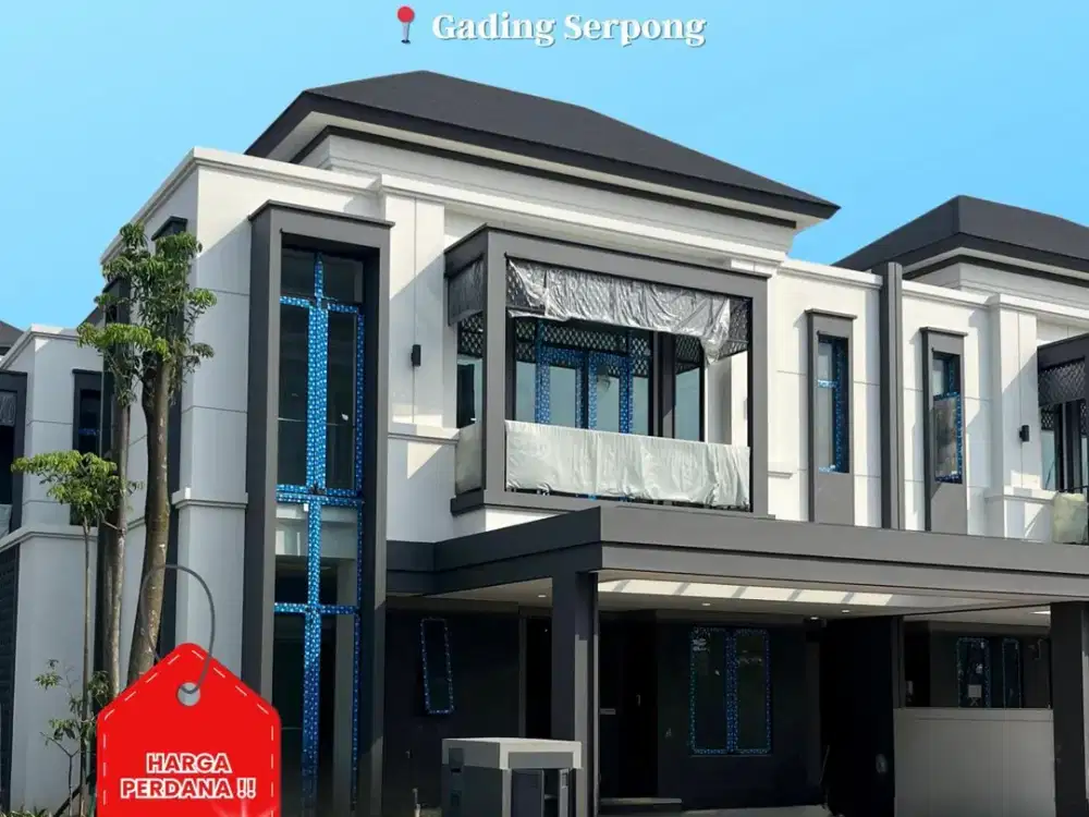 Full Marmer MATERA Rumah Termewah diGading Serpong Swimming Poll 2 Lt