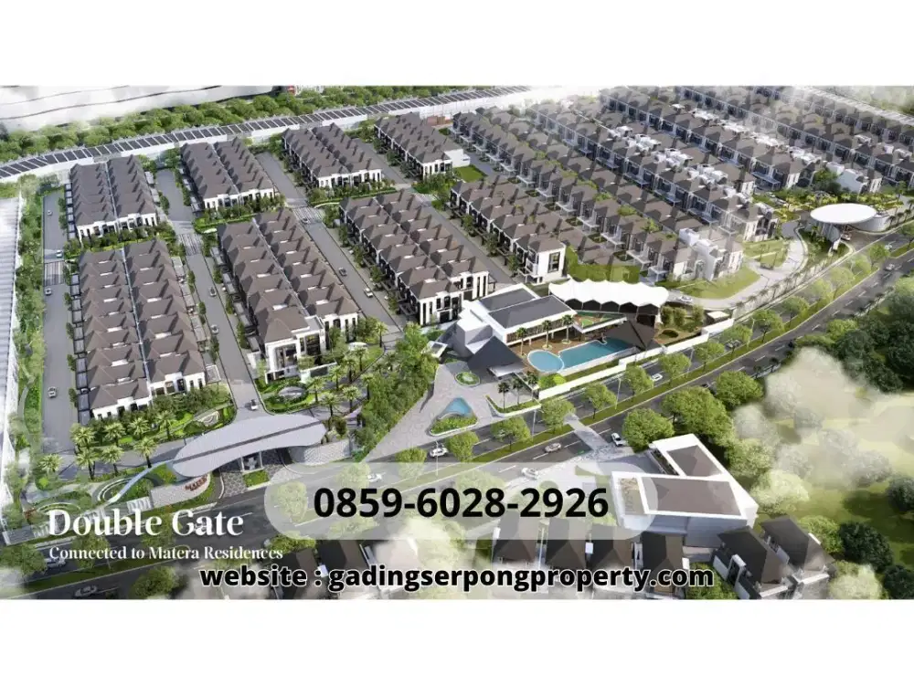 HARGA UNDER 10M LIMITED STOCK MATERA HOEK 9 UNIT PARAMOUNT LAND