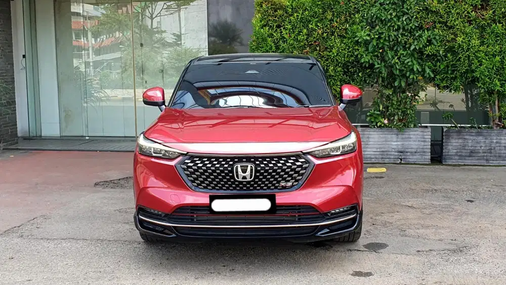 Km22rb honda hrv rs turbo se sensing 2022 merah