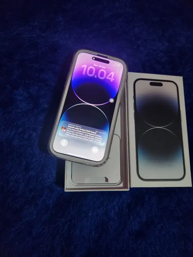 Iphone 14 promax 256gb kondisi like new