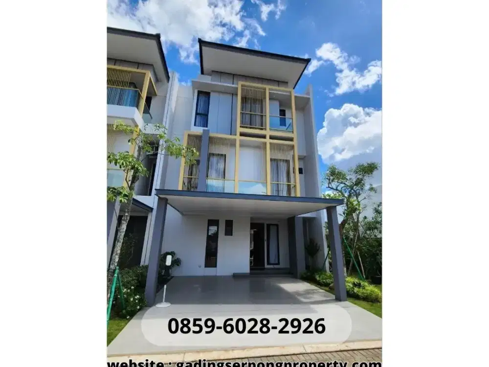 Tanpa DP BSD City NAMEE EONNA by SINARMASLAND Rumah gaya korea Pertama