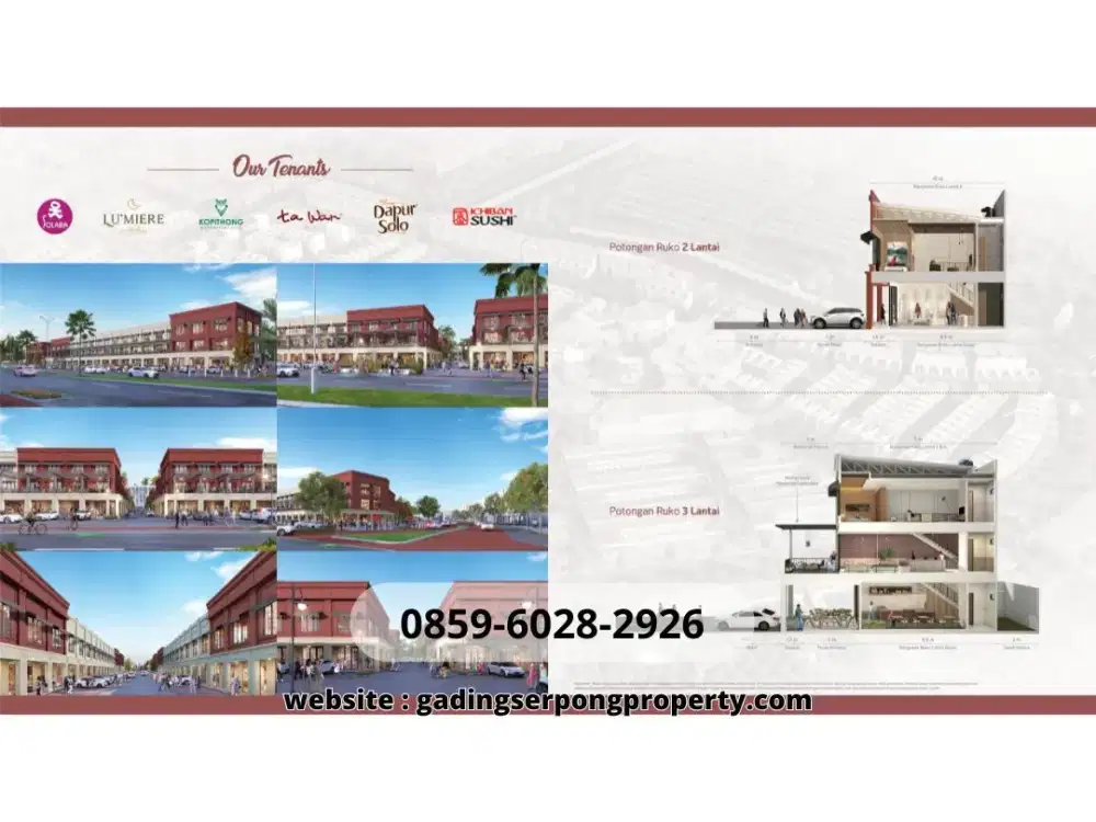 MADISON GRANDE DEKAT ANIVA, CLUSTER PREMIUM ALICANTE, BOSTON, PASADENA