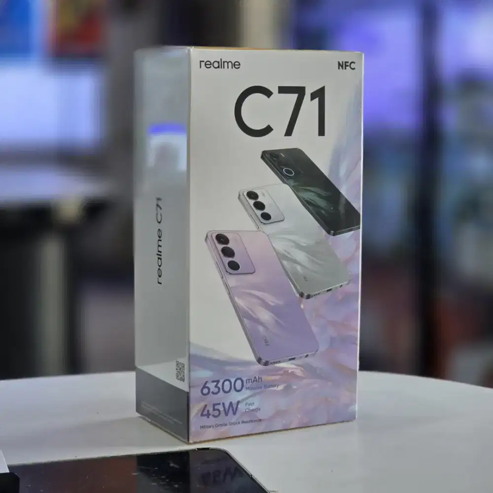 REALME C71 NFC TERLARIS TAHAN BANTING READY BISA COD GRATIS ONGKIR