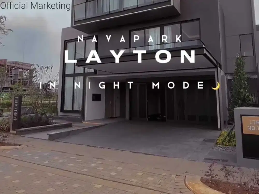 Layton At Navapark 5 Menit Qbig, Aeon, The Breeze Mall Pasar Intermoda