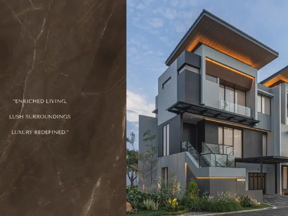 Premium MARMER Seluruh lantai 3Lt Ardea Full SUMMARECON Gading Serpong