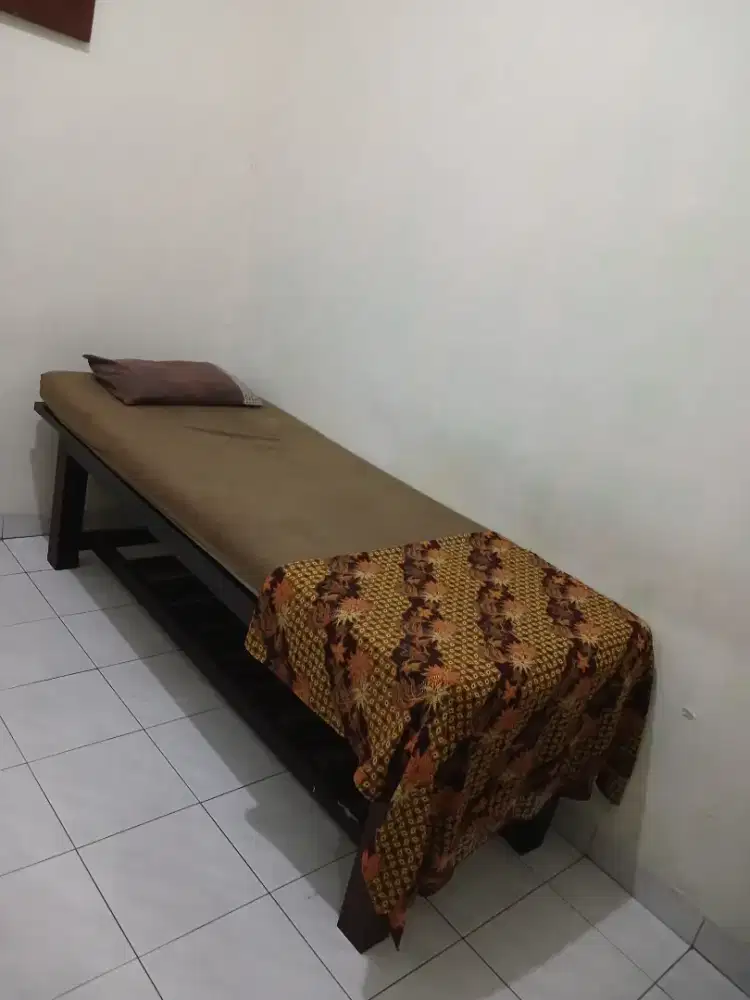 Bed massage siap pakai