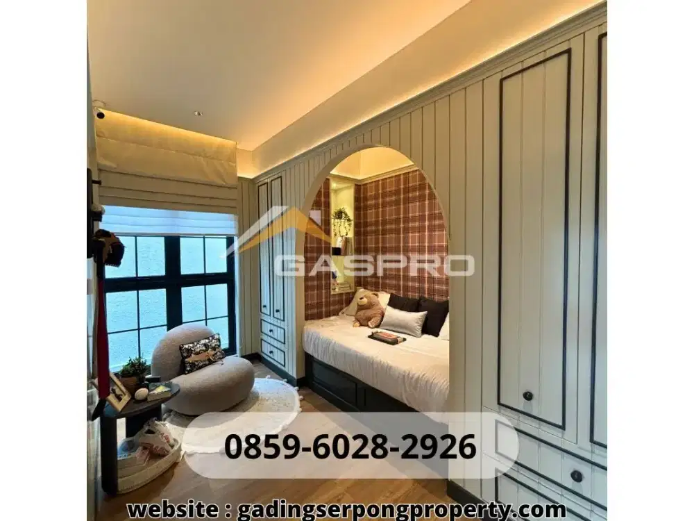 Cicilan 15 Jutaan Hanya 3man Kpr Dp Auto Approve Louise Dekat Bsd city